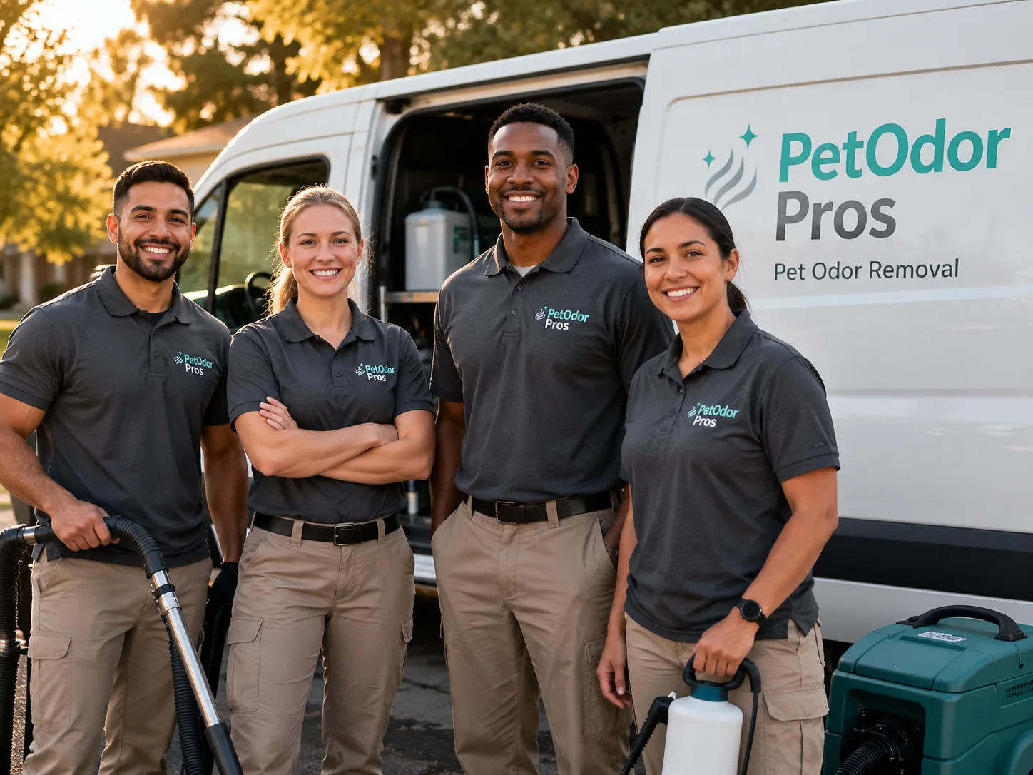 Pet Odor Removal team serving Columbia, SC